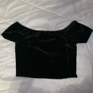 🍷M Velvet Crop-Top🍷